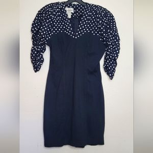 Young Edwardian 80s dress